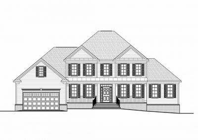 Home Plan 2 Front Elevation