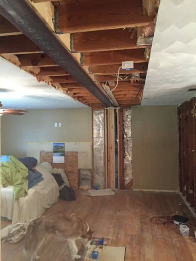 Residential Structural Repairs by AF Ross Builders