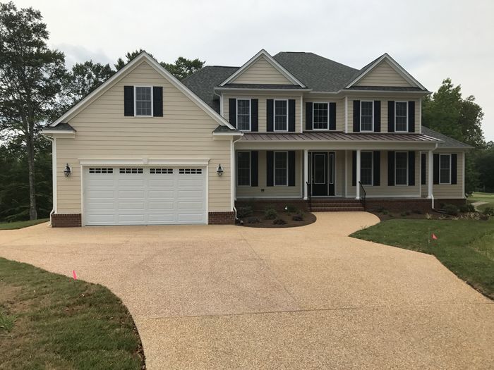 The Virginia - A new home by AF Ross LLC in Williamsburg VA 